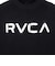 ルーカ（RVCA）STENCIL RVCA クルーネックトレーナー BG042017 BLK