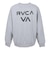 ルーカ（RVCA）STENCIL RVCA クルーネックトレーナー BG042017 HGR