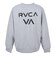 ルーカ（RVCA）STENCIL RVCA クルーネックトレーナー BG042017 HGR