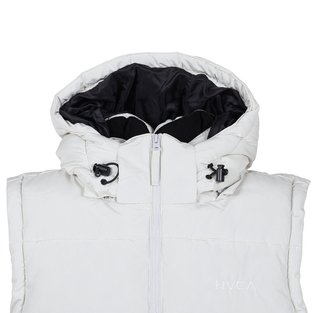 ルーカ（RVCA）BACK PATCH PUFFER ベスト BG042751 SIB