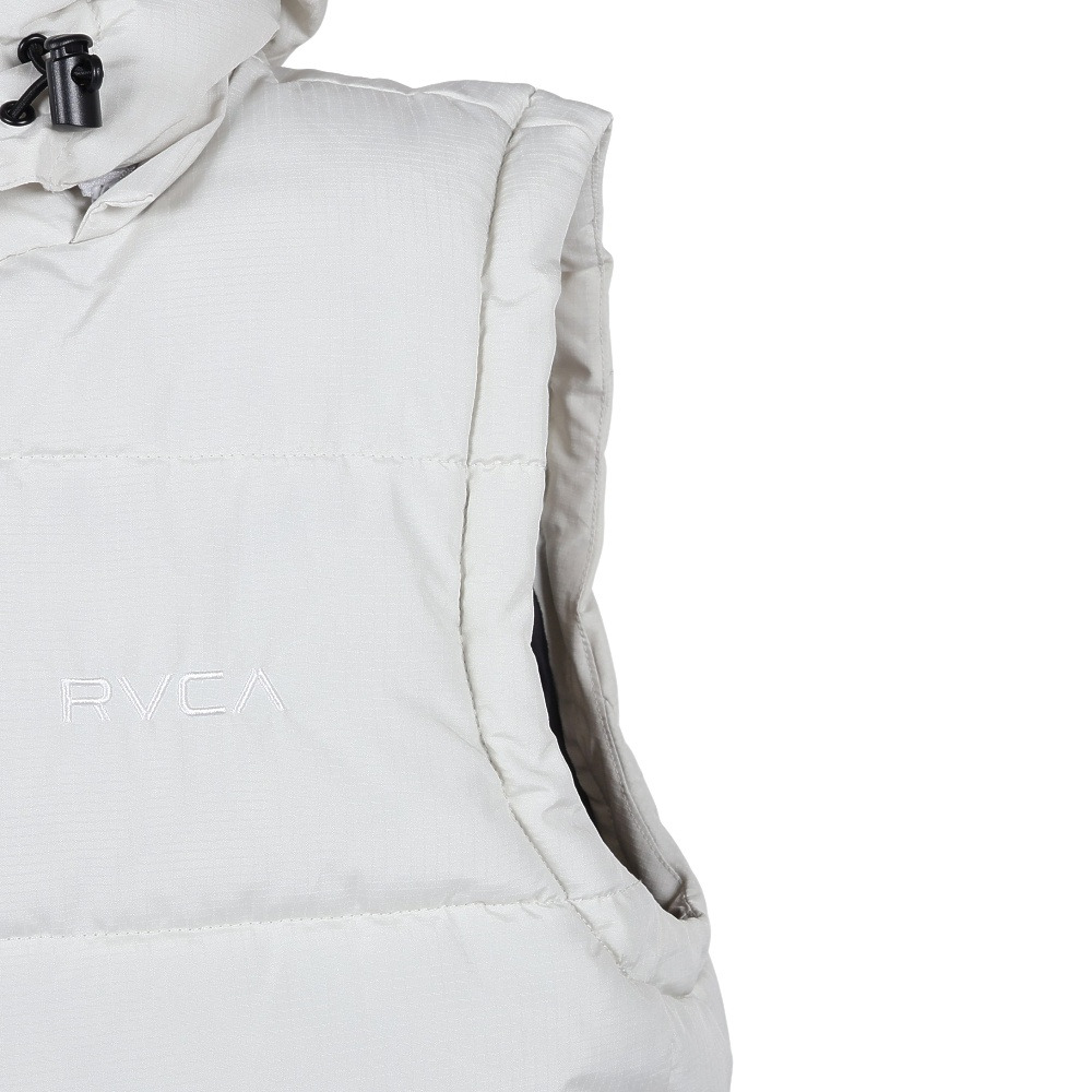 ルーカ（RVCA）BACK PATCH PUFFER ベスト BG042751 SIB