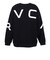 ルーカ（RVCA）BACK SIDE ARCH クルーネックトレーナー BG042013 BLK