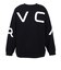 ルーカ（RVCA）BACK SIDE ARCH クルーネックトレーナー BG042013 BLK