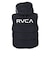 ルーカ（RVCA）BACK PATCH PUFFER ベスト BG042751 BLK