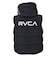 ルーカ（RVCA）BACK PATCH PUFFER ベスト BG042751 BLK