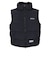 ルーカ（RVCA）BACK PATCH PUFFER ベスト BG042751 BLK