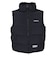 ルーカ（RVCA）BACK PATCH PUFFER ベスト BG042751 BLK