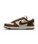ナイキ（NIKE）スニーカー スポーツシューズ ビッグLOW ラックス ベージュ ブラウン IO4224-101 スポーツ カジュアル シューズ