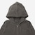 ハーレー（HURLEY）ピグメント オーバーサイズ ジップアップ フーディー MCFF262028-BLK