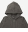 ハーレー（HURLEY）ピグメント オーバーサイズ ジップアップ フーディー MCFF262028-BLK