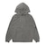 ハーレー（HURLEY）ピグメント オーバーサイズ ジップアップ フーディー MCFF262028-GRY