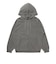ハーレー（HURLEY）ピグメント オーバーサイズ ジップアップ フーディー MCFF262028-GRY