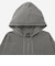 ハーレー（HURLEY）ピグメント オーバーサイズ ジップアップ フーディー MCFF262028-GRY