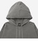 ハーレー（HURLEY）ピグメント オーバーサイズ ジップアップ フーディー MCFF262028-GRY