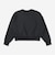 ハーレー（HURLEY）PHANTOM スウェット クルー フリース WCFL262001-BLK