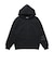 ハーレー（HURLEY）PHANTOM スウェット ハーレー オーバーサイズ ジップアップ フーディー MUFF262011-BLK