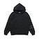 ハーレー（HURLEY）PHANTOM スウェット ハーレー オーバーサイズ ジップアップ フーディー MUFF262011-BLK