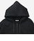 ハーレー（HURLEY）PHANTOM スウェット ハーレー オーバーサイズ ジップアップ フーディー MUFF262011-BLK