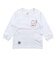チャムス（CHUMS）キッズ カップラーメン 長袖Tシャツ CH21-1483-W001
