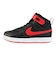 ナイキ（NIKE）ジュニアスニーカー スポーツシューズ コート ボロー MID 2 PSV ブラック CD7783-018 スポーツ カジュアル シューズ
