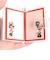 ミニーマウス（Minnie Mouse）シールブックキーホルダー ミニーマウス KJ 307886