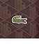 ラコステ（LACOSTE）モノグラムジャカード トラックジャケット SH1368-10WD9