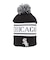 エムエルビー（MLB）ニットキャップ POM ビーニー シカゴ ホワイトソックス NB16-00A-RX-JH5