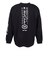ルーカ（RVCA）STRAIGHT HEX 長袖Tシャツ BG042050 BLK