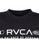 ルーカ（RVCA）STRAIGHT HEX 長袖Tシャツ BG042050 BLK