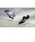 ニューバランス（new balance）ジュニア スポーツシューズ スニーカー 520 フック＆ループ ブラック ホワイト P52099OW スポーツトレーニ…