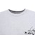 ポテト 長袖Tシャツ 19822558GRY