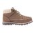 カジュアルシューズ タウンシューズ ベージュ ブラウン FE777 OK スポーツ カジュアル ブーツ 防水