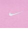 ナイキ（NIKE）ジュニア ガールズ オーバーサイズ クルーネック スウェットシャツ 36P239-AAH