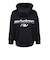 ニューバランス（new balance）ジュニア ダブルフェイスストレッチフーディー 裏起毛 YT62L9GXBK