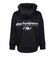 ニューバランス（new balance）ジュニア ダブルフェイスストレッチフーディー 裏起毛 YT62L9GXBK