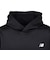 ニューバランス（new balance）ジュニア ダブルフェイスストレッチフーディー 裏起毛 YT62L9GXBK