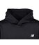 ニューバランス（new balance）ジュニア ダブルフェイスストレッチフーディー 裏起毛 YT62L9GXBK