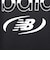 ニューバランス（new balance）ジュニア ダブルフェイスストレッチフーディー 裏起毛 YT62L9GXBK