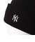 ニューエラ（NEW ERA）ニットキャップ キッズ Youth ベーシック カフニット Mini Logo ニューヨーク・ヤンキース 15125226