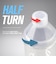 ハレオ（HALEO）シェイカ- サイクロボトル クリアOTR 900ml
