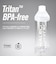 ハレオ（HALEO）シェイカ- サイクロボトル クリアOTR 900ml