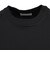スカルプテッド ロングスリーブTシャツ POT-26031black