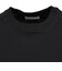 スカルプテッド ロングスリーブTシャツ POT-26031black