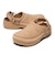 クロックス（crocs）サンダル クラフテッド ウィーガン スエード ステッチ クロッグ 214048-2EY