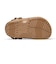 クロックス（crocs）サンダル クラフテッド ウィーガン スエード ステッチ クロッグ 214048-2EY