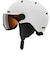 サロモン（SALOMON）キッズ用 ヘルメット ORKA VISOR 27 454333