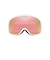 オークリー（OAKLEY）ウインターゴーグル FLIGHT TRACKER M/WHITE/Prizm Rose Gold 71056000