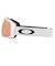 オークリー（OAKLEY）ウインターゴーグル FLIGHT TRACKER M/WHITE/Prizm Rose Gold 71056000