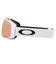 オークリー（OAKLEY）ウインターゴーグル FLIGHT TRACKER M/WHITE/Prizm Rose Gold 71056000