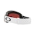 オークリー（OAKLEY）ウインターゴーグル FLIGHT TRACKER M/WHITE/Prizm Rose Gold 71056000